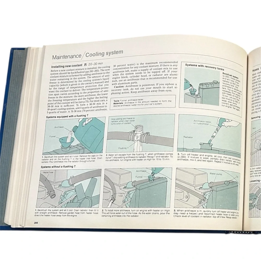 Vintage 1981 Reader's Digest Complete Car Care Manual
